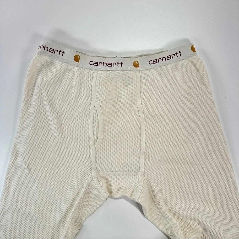 Carhartt Thermal Long Johns Large Tall Waffle Knit